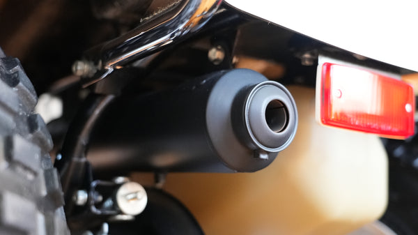 1984 KAWASAKI KLT250-P1