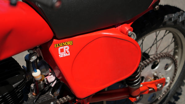 1976 Honda CR125M Elsinore