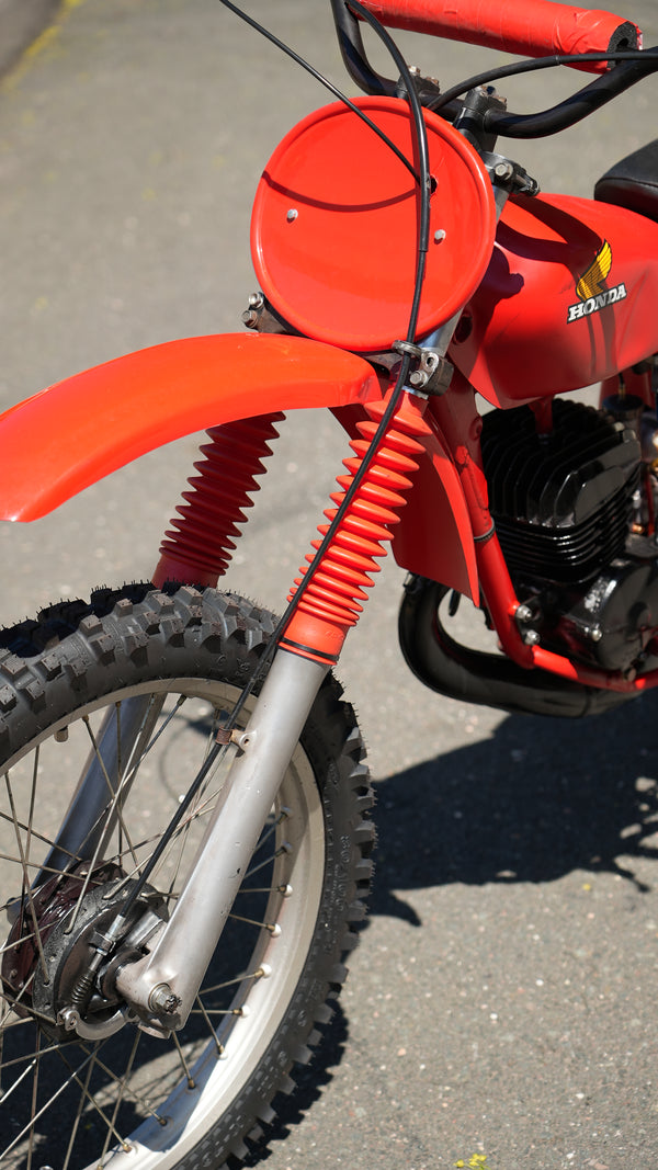 1976 Honda CR125M Elsinore