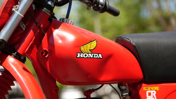 1976 Honda CR125M Elsinore