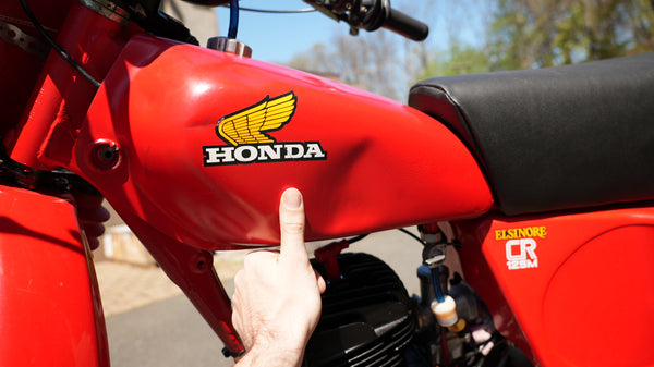 1976 Honda CR125M Elsinore