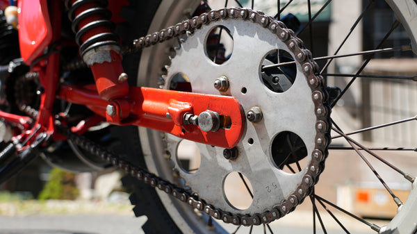 1976 Honda CR125M Elsinore