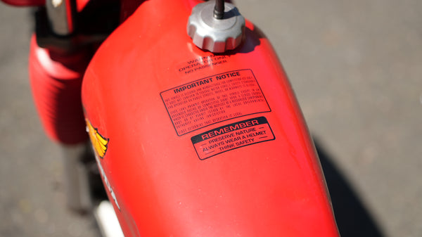 1975 Honda CR125M Elsinore