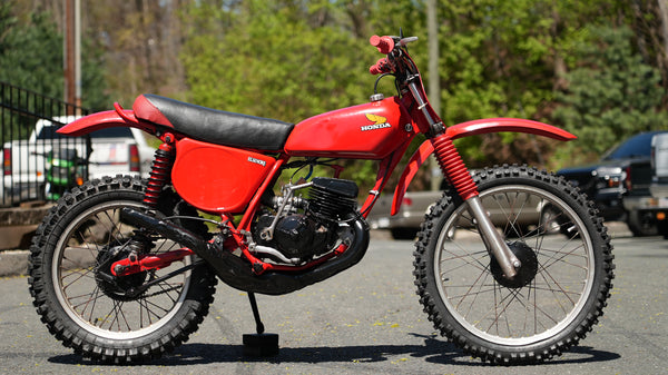 1975 Honda CR125M Elsinore
