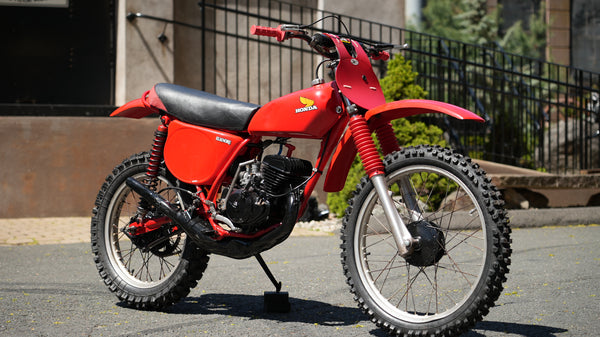 1975 Honda CR125M Elsinore