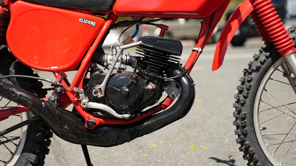 1975 Honda CR125M Elsinore