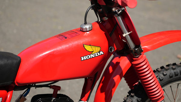 1975 Honda CR125M Elsinore