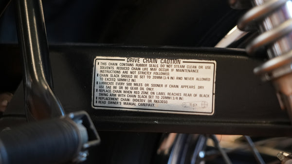 1978 HONDA CB750K FOUR