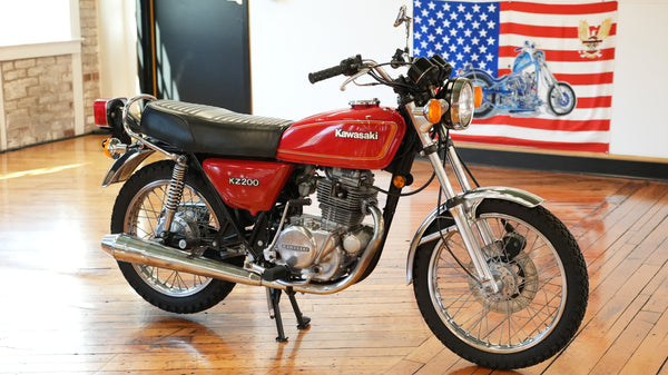 1978 KAWASAKI KZ200