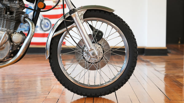 1978 KAWASAKI KZ200
