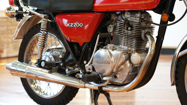 1978 KAWASAKI KZ200