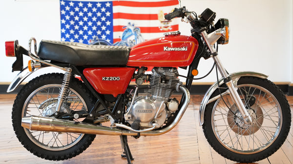 1978 KAWASAKI KZ200
