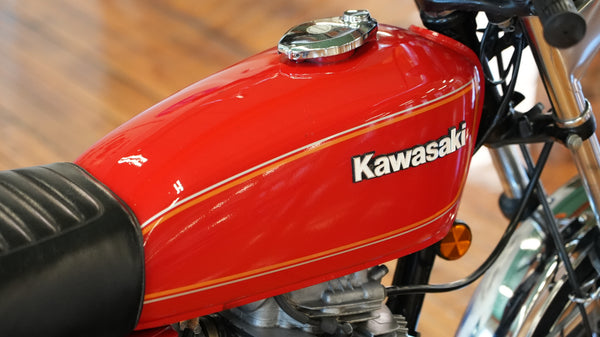 1978 KAWASAKI KZ200