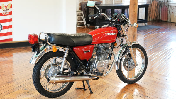 1978 KAWASAKI KZ200