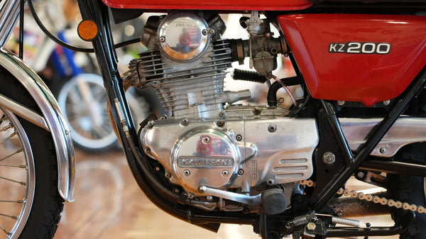 1978 KAWASAKI KZ200