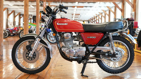 1978 KAWASAKI KZ200