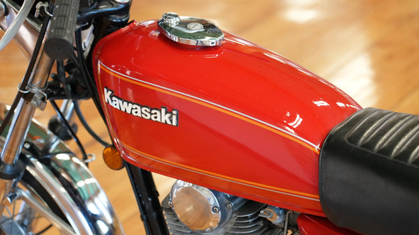1978 KAWASAKI KZ200