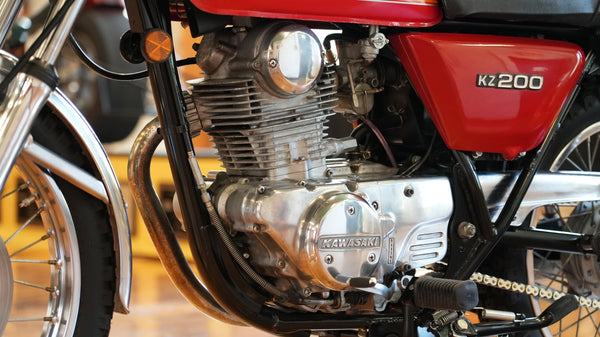 1978 KAWASAKI KZ200