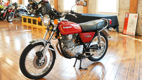 1978 KAWASAKI KZ200