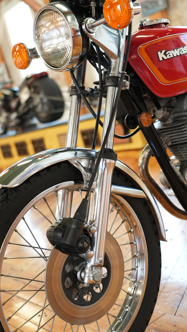 1978 KAWASAKI KZ200
