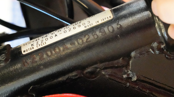 1978 KAWASAKI KZ200