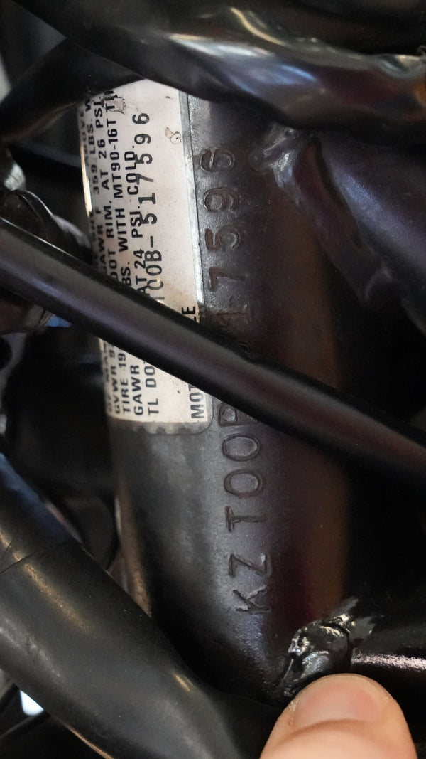 1979 KAWASAKI LTD 1000