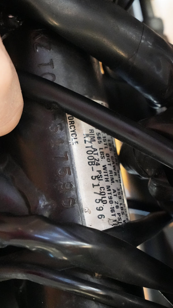 1979 KAWASAKI LTD 1000