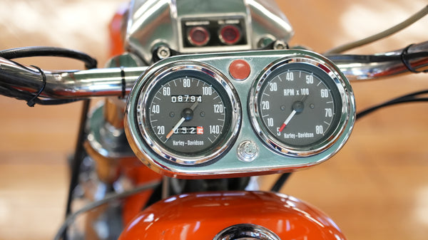 1973 Harley-Davidson Sportster