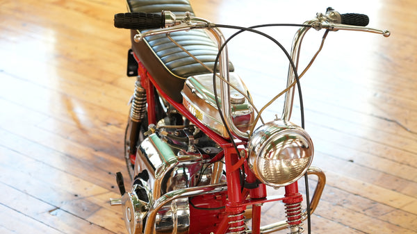 1968 RUPP TT-500