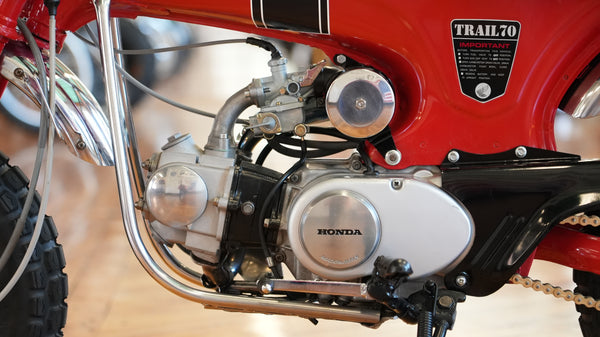 1974 HONDA CT70 TRAIL