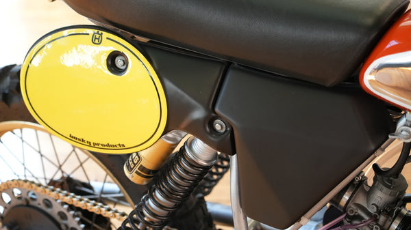 1982 Husqvarna 430 CR