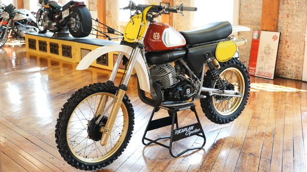 1982 Husqvarna 430 CR