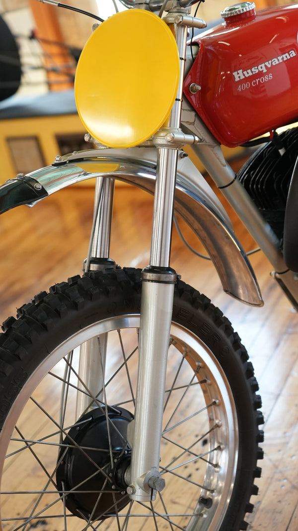 1972 Husqvarna 400 Cross
