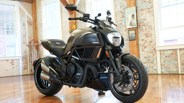 2018 Ducati Diavel Titanium Edition