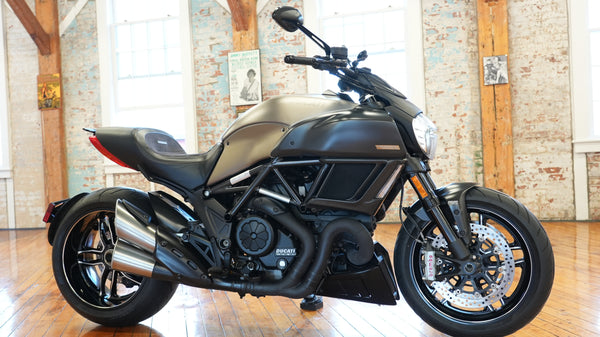 2018 Ducati Diavel Titanium Edition