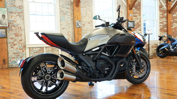 2018 Ducati Diavel Titanium Edition