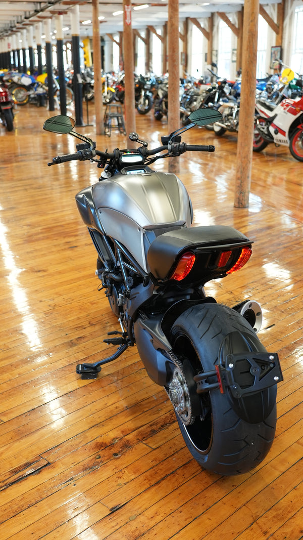 2018 Ducati Diavel Titanium Edition