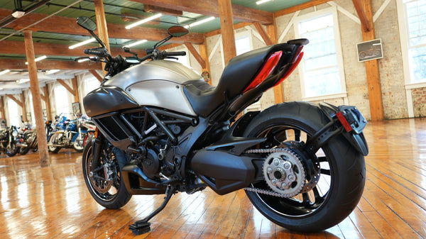 2018 Ducati Diavel Titanium Edition