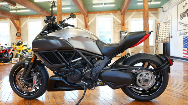 2018 Ducati Diavel Titanium Edition