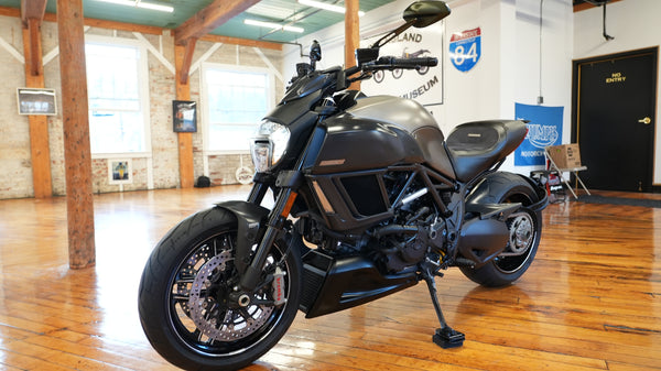 2018 Ducati Diavel Titanium Edition