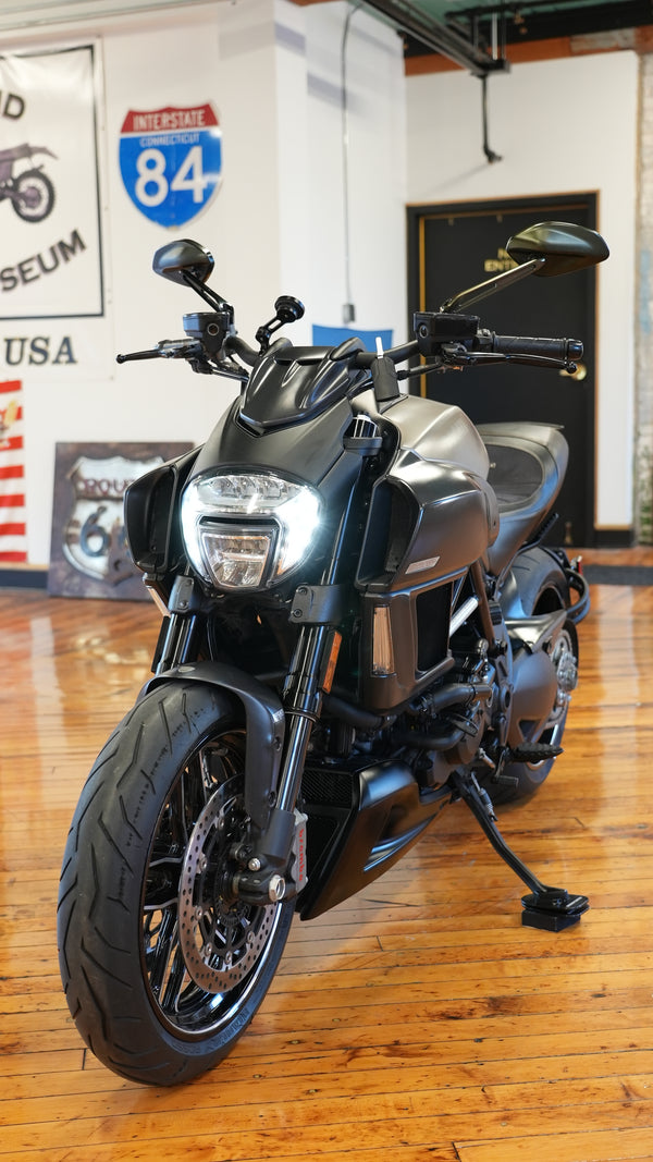 2018 Ducati Diavel Titanium Edition