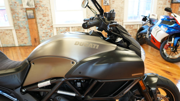 2018 Ducati Diavel Titanium Edition