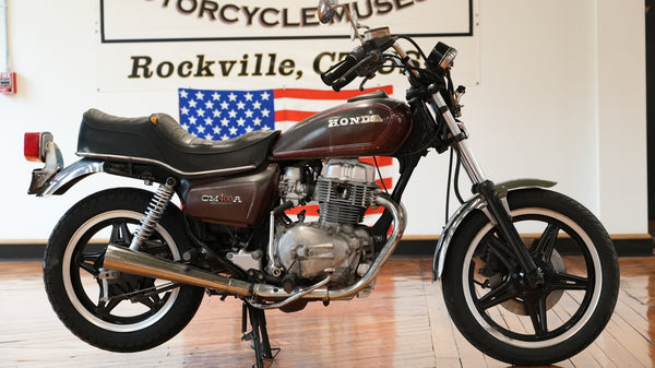 1980 Honda CM400A Hondamatic