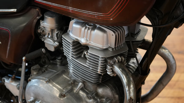 1980 Honda CM400A Hondamatic