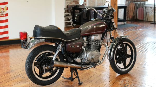 1980 Honda CM400A Hondamatic