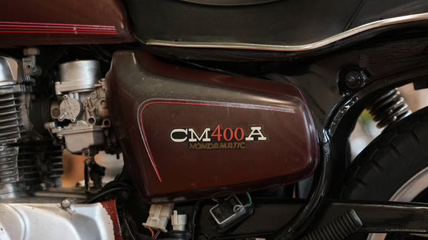 1980 Honda CM400A Hondamatic