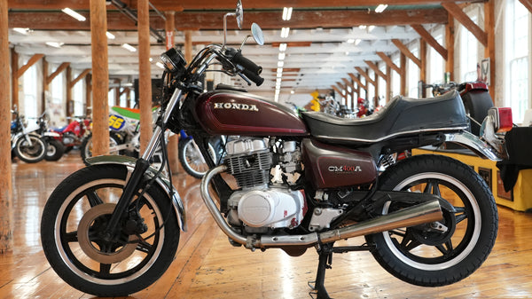 1980 Honda CM400A Hondamatic