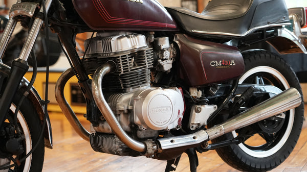 1980 Honda CM400A Hondamatic