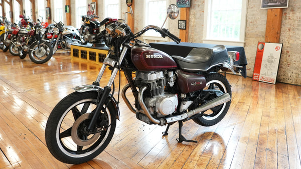 1980 Honda CM400A Hondamatic