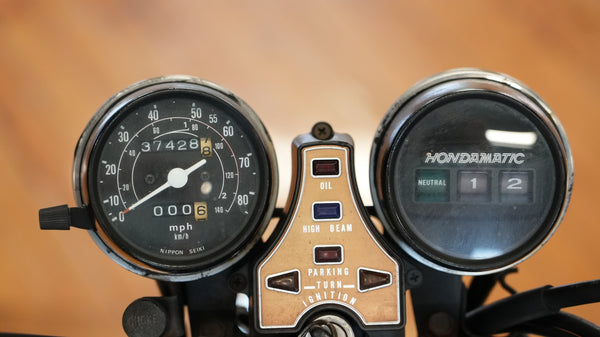 1980 Honda CM400A Hondamatic